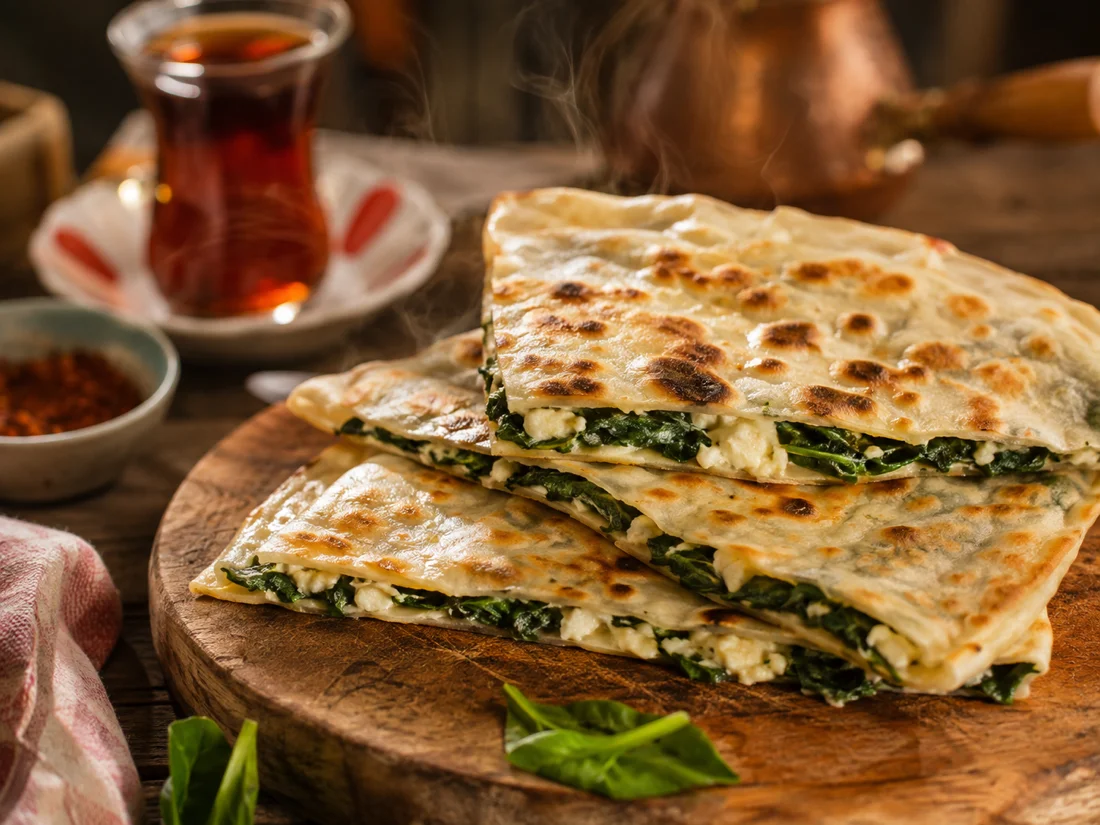 Kaşarlı Gözleme