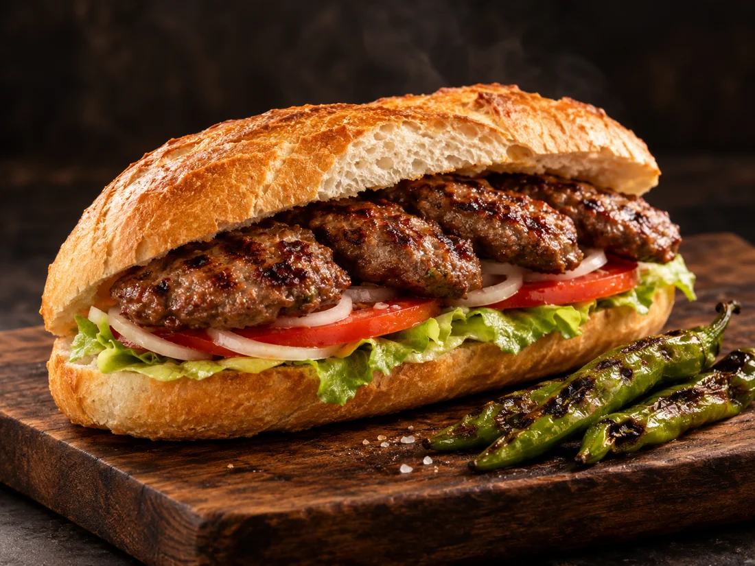 Yarım Ekmek Köfte